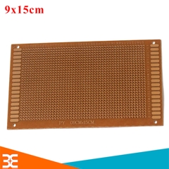 Phíp Đồng Lỗ - Bảng Mạch Đục Lỗ Sẵn PCB ( Nâu )