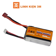 Pin Lithium 3S-30C 11.1V