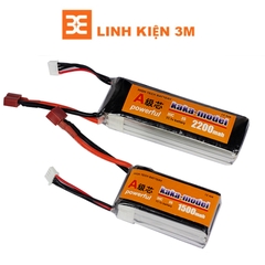 Pin Lithium 3S-30C 11.1V