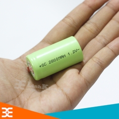 Pin Sạc SC 2800MAH 1.2V NiMh- NiCd