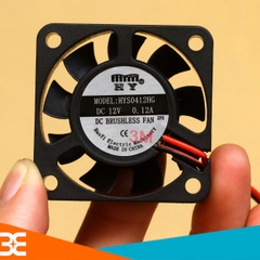 Quạt Tản Nhiệt Mini 4x4x1cm 12VDC