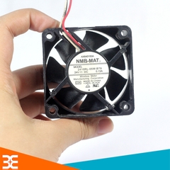 Quạt Tản Nhiệt 6x6x2.5 24VDC-5W NMB-MAT (Hàng Bãi)