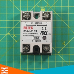 Relay Bán Dẫn Fotek SSR-100 DA