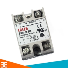 Relay Bán Dẫn Fotek SSR-25 DA