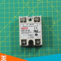 Relay Bán Dẫn Fotek SSR-40 DA