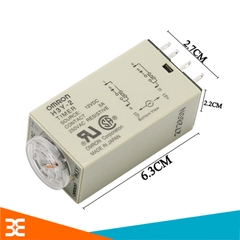 Relay Thời Gian Timer Omron H3Y-2 8P 12V