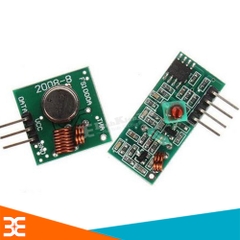 Module Thu Phát RF 433 (gồm 1 bộ thu và 1 bộ phát RF)