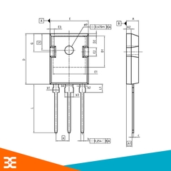 Sò Bếp Từ H30R1202 IGBT 30A 1200V T0-247