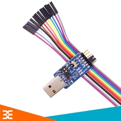 USB TO COM CP2102  TTL RS232/485 3V3 / 5V V2
