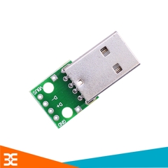 Bo Chuyển USB-4P TO 2.54mil DIP