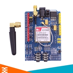 KIT Arduino Sim900 GSM GPRS TC35i