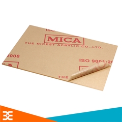 Mica Trong Đài Loan Dày 5mm Kích Thước 20x30cm