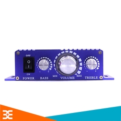 Mạch âm ly SON 7227 - Vỏ Nhôm 12V - Load 2Ω-16Ω