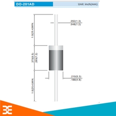 Diode ER506 5A 600V