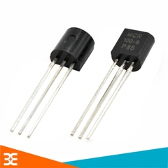 MCR100-6 TO-92 THYRISTOR 0.8A 400V