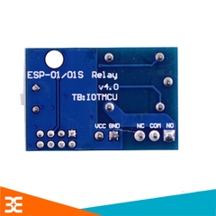 Module Điều Khiển Relay 5-12VDC Bằng Wifi ESP8266 - 01