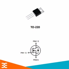 MOSFET 2N60 TO-220 2A 600V N-1CH