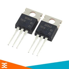 MOSFET IRF840 TO-220 8A 500V N-CH