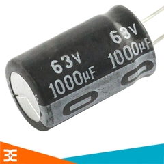 Tụ Hóa 1000uF 63V Giá Rẻ ( K3B9-1)