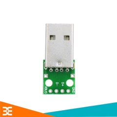 Bo Chuyển USB-4P TO 2.54mil DIP