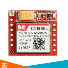 Module Sim800L Microsim GMS GPRS