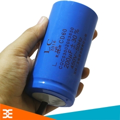 Tụ Điện LC CD60 450V (Màu Ngẫu Nhiên)