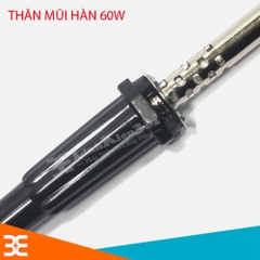 Tay Hàn Nhiệt Soldering Iron 60W ( Tặng 01 Cuộn Thiếc Sunchi và 01 Hộp Nhựa Thông )