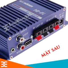 Mạch âm ly SON-8251A - Vỏ Nhôm 12V - Load 4Ω-8Ω Có cổng USB