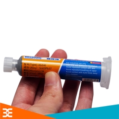 Thiếc Bột Mechani Solder Paste XG-Z40 35G Dạng Tuýp Sn63/Pb37