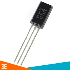 Transistor D468 TO-92 NPN 1A 25V - 20 con