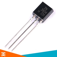 Transistor NPN 2N3904 0.2A-40V