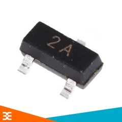 Transistor PNP 2N3906 0.2A-40V