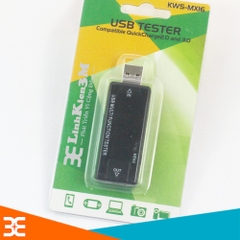 USB Đo Dòng - Đo Áp Tester V4 4V-30V 3.5A MX16