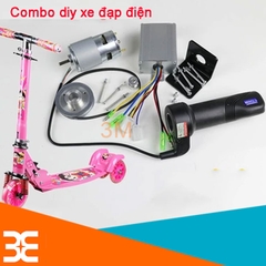 Combo DIY Xe Đạp Điện Động Cơ 775 12V