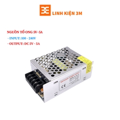 Nguồn Tổ Ong 5V 5A ( BH 6 Tháng)