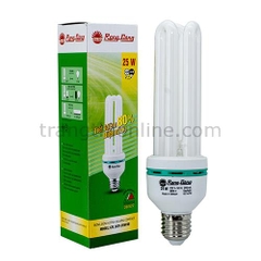 Bóng đèn compact 25W thẳng CFL 3UT4 25W H8