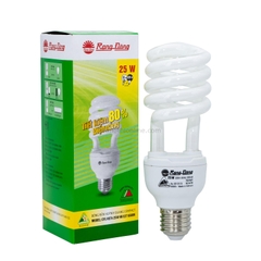 Bóng đèn compact 25W xoắn CFL HST4 25W