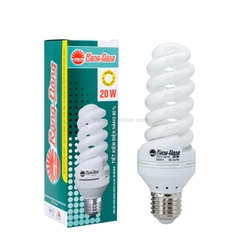 Bóng đèn compact 20W xoắn CFL ST3 20W