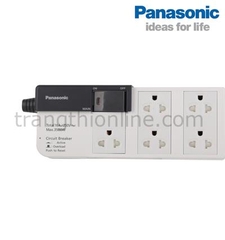 Ổ CẮM 5 Ổ VÀ 1 CÔNG TẮC PHỤ PANASONIC WCHG28352