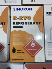 Gas lạnh R290 (Net 5 kg) Sinoron