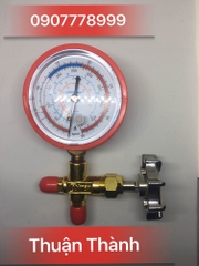 CM-466-500G Đồng hồ  đo áp suất gas có tay ( Bên Cao áp)