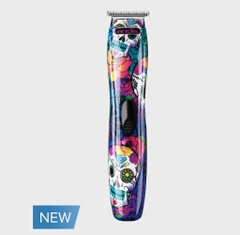 Tông đơ Andis SlimLine 2 Limited Edition Sugar Skull T-Blade Trimmer