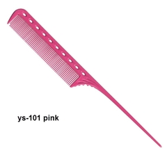 Lược cắt tóc, lược chải hóa chất làm tóc  YS Park YS-101 pink