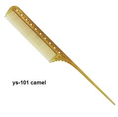 Lược cắt tóc, lược chải hóa chất làm tóc YS Park YS-101 camel