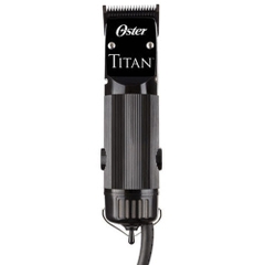 Tông đơ Oster Titan 2 Speed Universal Motor Clipper with Coated Detachable #000 & #1 Blades