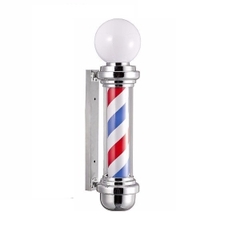 Đèn xoay Barber Pole trang trí salon