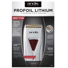 Hộp cạo khô Andis Profoil Lithium