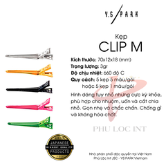 KẸP YS PARK CLIP M