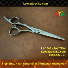 Kéo cắt tóc tay trái Viko  AKAFUJI LAC603