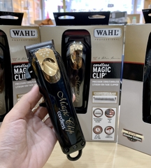 Tông đơ cắt tóc Wahl Magic Gold 8 cữ thép 2021